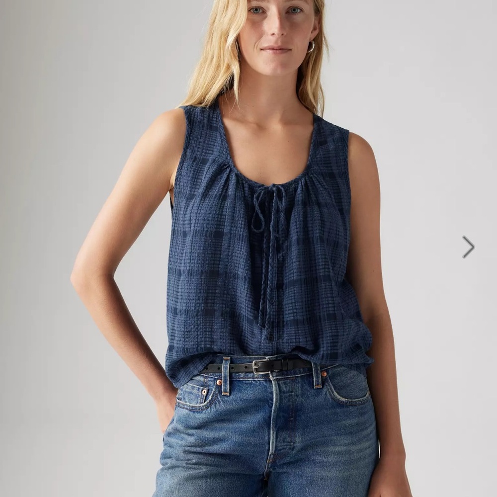 Levi’s LUELLA BLOUSE - XS